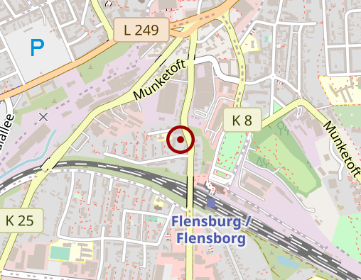 Karte: DRK Pflegeheim "Haus Martinsberg"