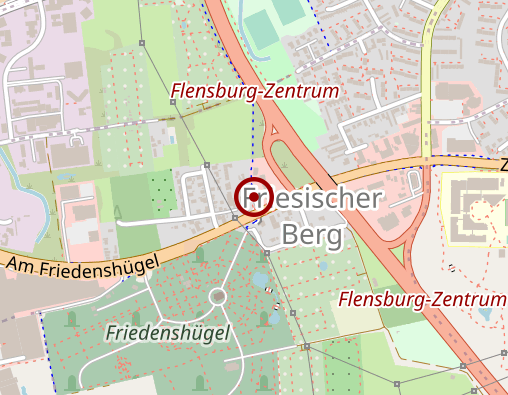 Karte: Blumen Prahm Inh. Hannelore Pertzel