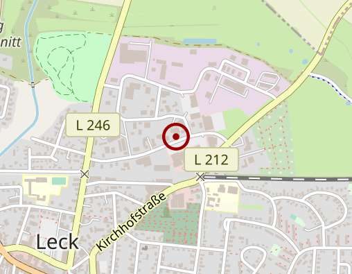 Karte: Sanitätshaus Orthopädie Technik NF