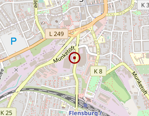 Karte: Ballhausen Klaus Heilpraktiker