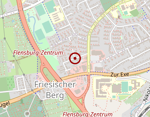 Karte: Familienentlastungsdienst