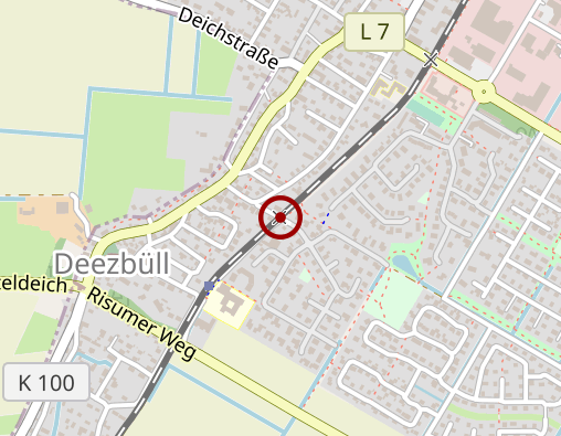 Karte: Betreuungsgruppe - Schwerpunkte Selbsthilfetraining und Mobilisierung