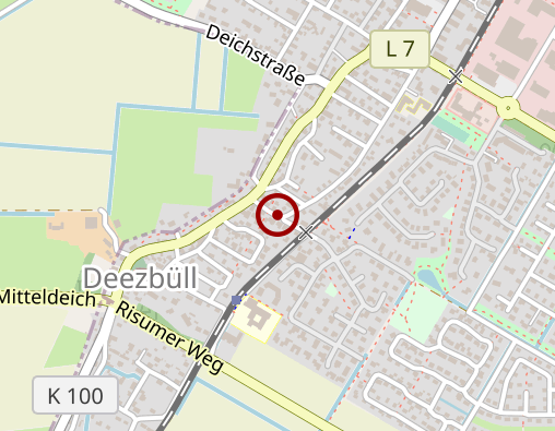 Karte: Wohngruppe Oster Möbelverkauf