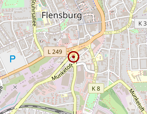 Karte: FLC - Flensburg-City 17575-72255