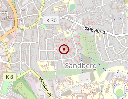 Karte: AWO Servicehaus Sandberg