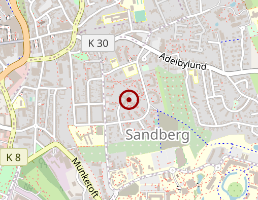 Karte: AWO Pflegedienste Flensburg