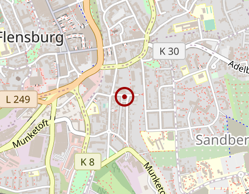 Karte: Duwe Olaf Arzt für Akupunktur