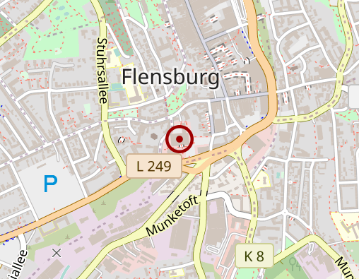 Karte: Schulverband - Förderzentrum Schwerpunkt geistige Entwicklung - Friholtschule -