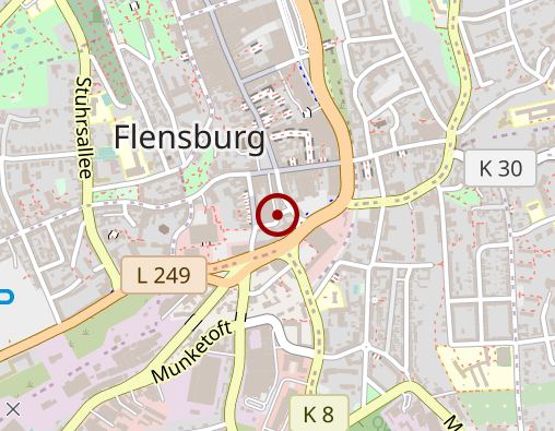 Karte: Hospital und Kloster zum Heiligen Geist