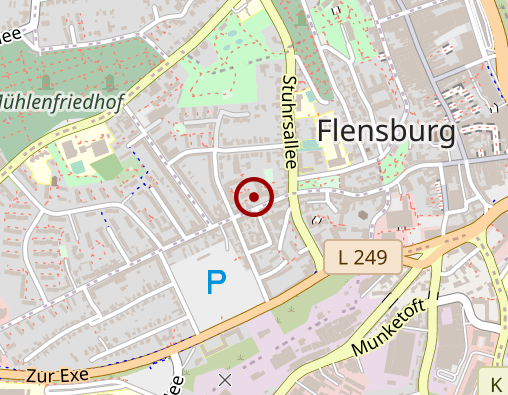 Karte: Apotheke an der Exe