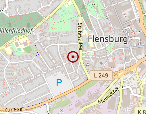 Karte: Ingrid Betreuung & Pflege GmbH  ambulanter Pflegedienst