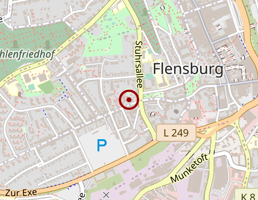 Karte: Floegel Karen Physiotherapie