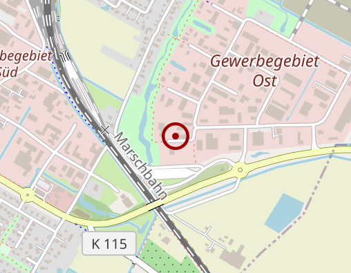 Karte: Mürwiker Werkstätten GmbH Werkstatt nova