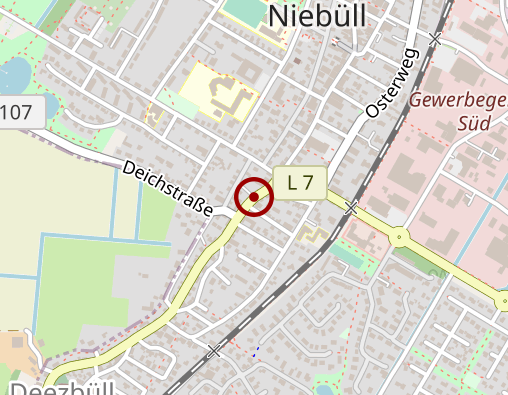 Karte: Logopädische Praxis Sandra Köppig