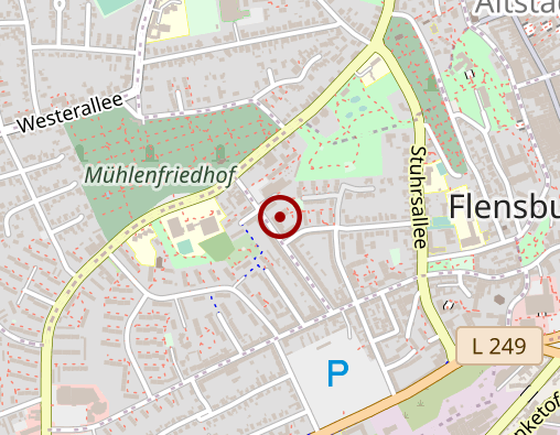 Karte: Krankengymnastik Hawes/Steffens Praxis für Physiotherapie