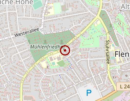 Karte: Berg Friedrich Bestattungen