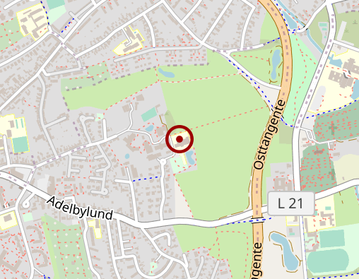 Karte: Holländerhof Werk-u. Wohnstätten für behinderte Menschen