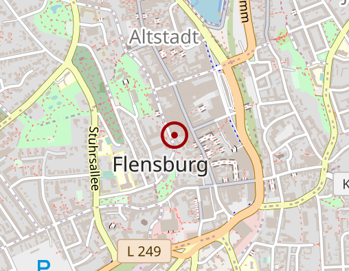 Karte: Praxis für systemische Therapie und Hypnotherapie Fritz Pudimat-Rahlf Psychotherapie