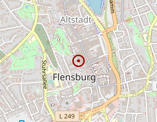 Karte: Thomsen Klaus Psychologisch Psychotherapeutische Praxis