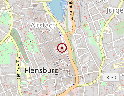 Karte: Aesculap-Apotheke am Zob