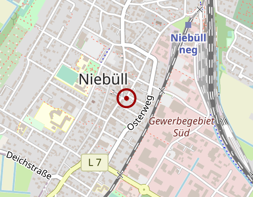 Karte: Godske Hansens-Apotheke