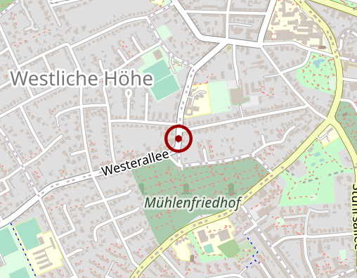 Karte: Ev.-luth. Diakonissenanstalt Tagesklinik für Psychosomatik