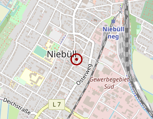 Karte: Mommsen Maren Praxis für Osteopathie