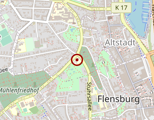 Karte: Katharinen Hospiz am Park