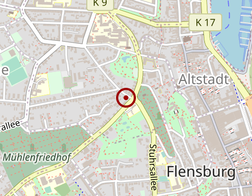 Karte: Pflegenativ Haus Ilse