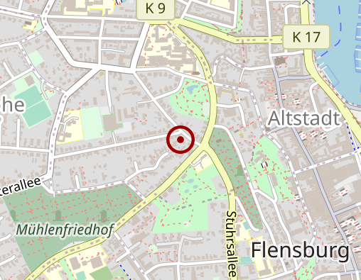 Karte: Jensen Gerold Praxis für Logopädie