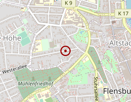 Karte: Gesundheitsforum Leuchtturm 1 Physiotherapie