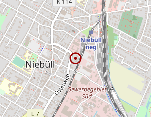 Karte: Logopädische Praxis Bettina Welz