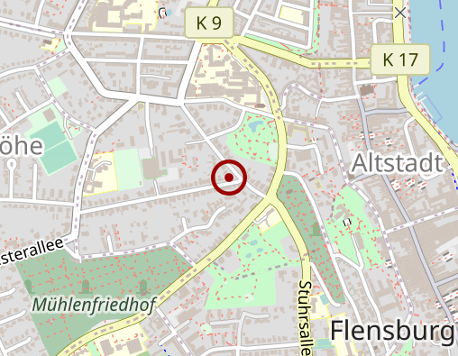 Karte: Betreuungsgruppe für Demenzkranke