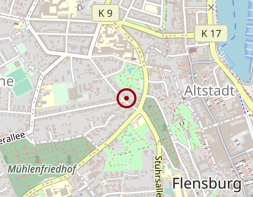 Karte: Kleine Füsse Physiotherapie Physiotherapie