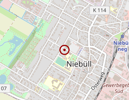 Karte: Dogs Kristin Praxis für Kinder- und Jugendlichenpsychotherapie