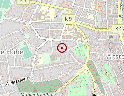 Karte: Pædagogisk Psykologisk Rådgivning psychologische Beratung