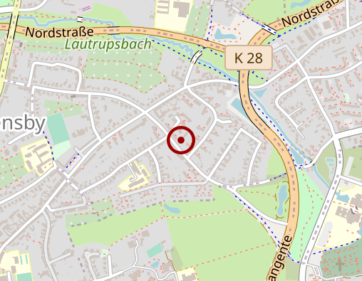 Karte: Haus Adelby GmbH