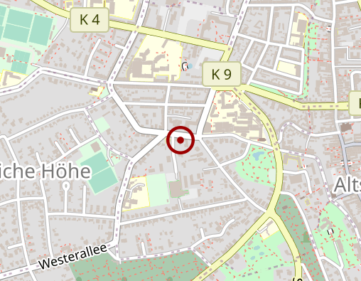 Karte: Villa Paletti Tagesklinik für Kinder- u. Jugendpsychiatrie