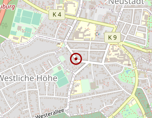 Karte: Ev.-luth. Diakonissenanstalt Kinder- und Jugendpsychiatrie