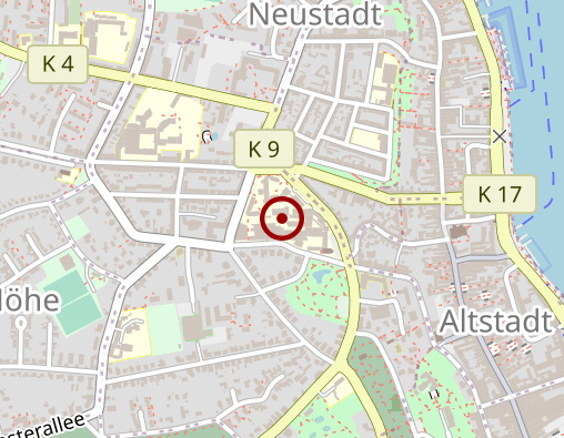 Karte: Diakonissenkrankenhaus Flensburg