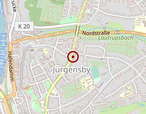 Karte: Physiotherapie Jürgesby