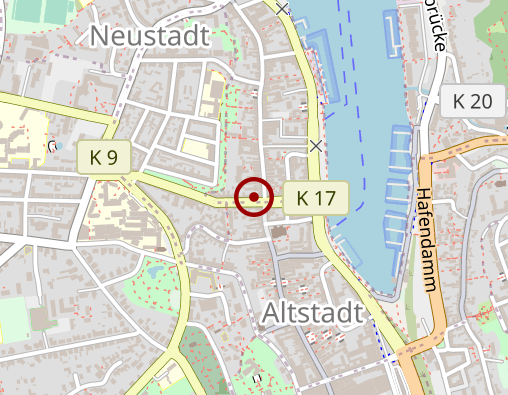 Karte: Gemeinschaftspraxis Dr. Eva Schuster u. Peter Schuster