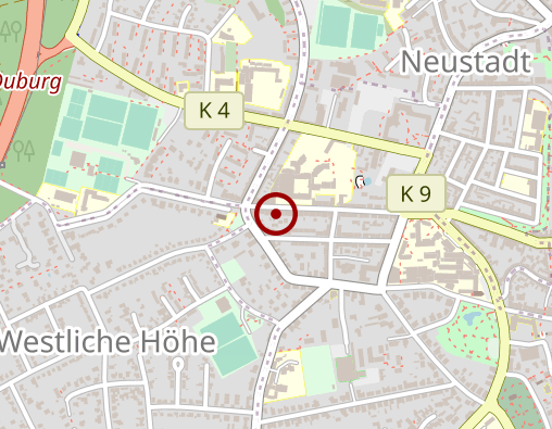 Karte: CJD Schleswig Außenstelle Flensburg