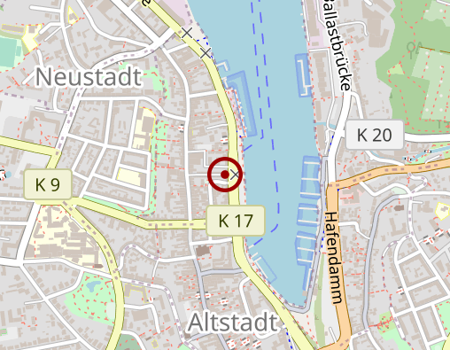 Karte: Taxiunternehmen Jutta Möller