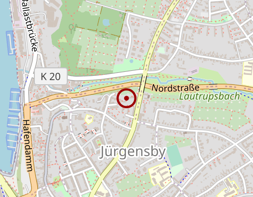 Karte: Trennlogistik-Flensburg e.k.