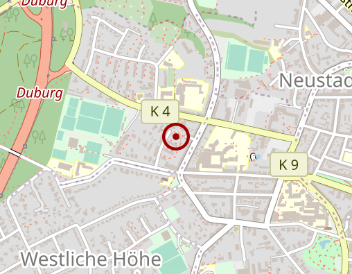 Karte: Bartels Anne Katharina Krankengymnastik