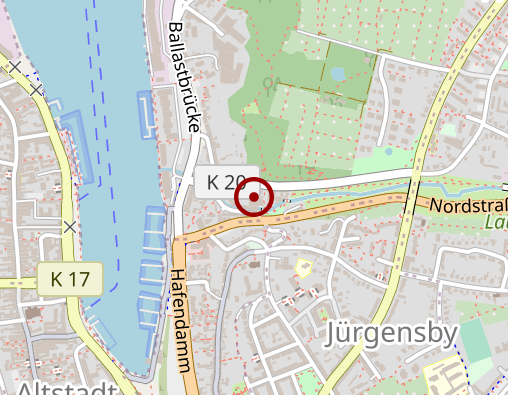 Karte: DRK Wohngemeinschaft und Pflege am Lautrupsbach gGmbH