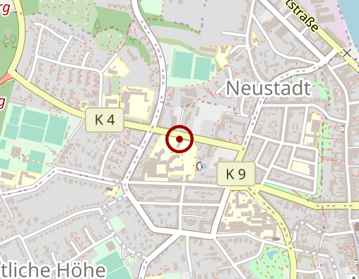 Karte: Duburg-Apotheke i. Medizentrum