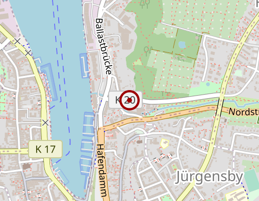 Karte: DRK Betreutes Wohnen am Lautrupsbach Betreute Wohnanlage