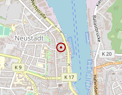 Karte: Carstensen Tanja Praxis für Physiotherapie